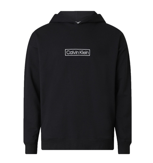 Calvin Klein pánska mikina s klokaním vreckom čierna Calvin Klein pánska mikina s klokaním vreckom čierna