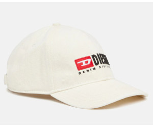 Béžová šiltovka s nášivkou Diesel