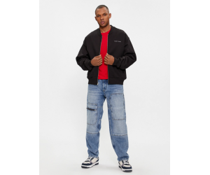 Pánska čierna mikina na zips značky Tommy Hilfiger