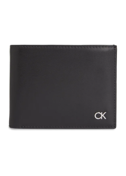 Pánska čierna veľká peňaženka Calvin Klein