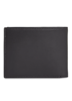 Pánska čierna veľká peňaženka Calvin Klein