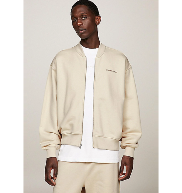 Tommy Hilfiger pánska bomber bunda béžová