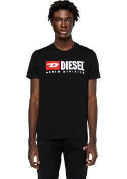 Pánske čierne tričko Diesel