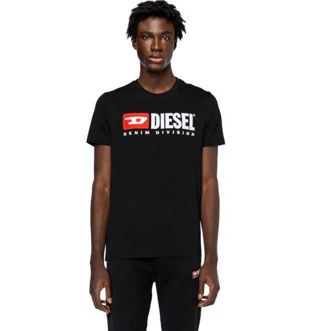 Pánske čierne tričko Diesel
