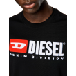 Pánske čierne tričko Diesel