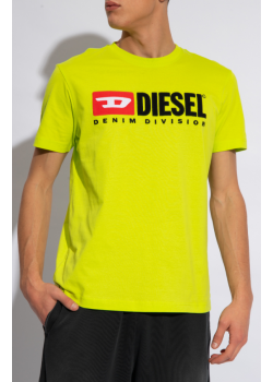 Pánske limetkové tričko Diesel
