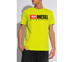 Pánske limetkové tričko Diesel