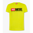 Pánske limetkové tričko Diesel