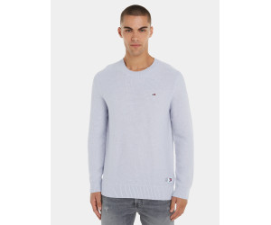 PÁNSKY SIVÝ ÚPLETOVÝ PULÓVER TOMMY JEANS