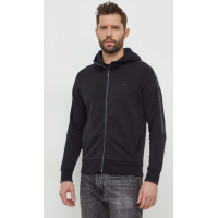 Pánska čierna mikina na zips Calvin Klein
