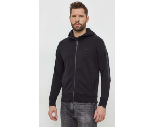 Pánska čierna mikina na zips Calvin Klein