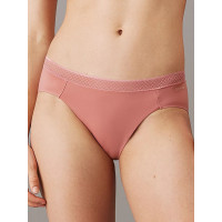 Dámske klasické nohavičky značky Calvin Klein ružové