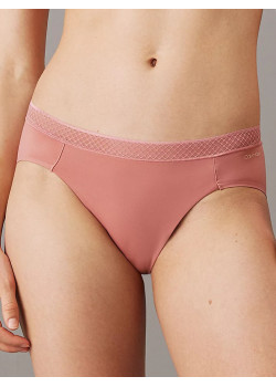 Dámske klasické nohavičky značky Calvin Klein ružové