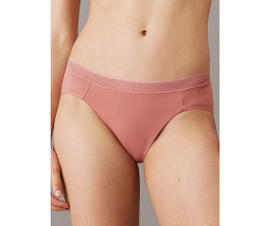Dámske klasické nohavičky značky Calvin Klein ružové