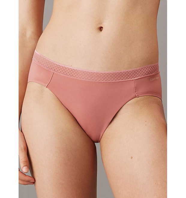 Dámske klasické nohavičky značky Calvin Klein ružové