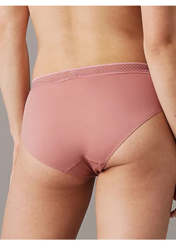 Dámske klasické nohavičky značky Calvin Klein ružové