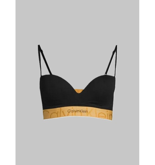 Push up podprsenka značky Calvin Klein bez kostíc Push up podprsenka značky Calvin Klein bez kostíc