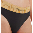 Dámske tango nohavičky Calvin Klein čierne Dámske tango nohavičky Calvin Klein čierne