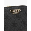 Guess peňaženka Laurel 4G Logo mini sivá Guess peňaženka Laurel 4G Logo mini sivá