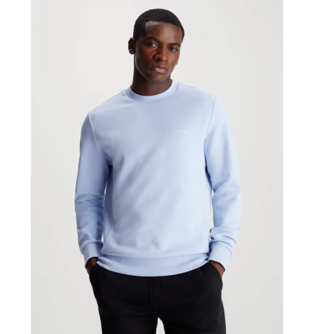 Calvin Klein pánska Basic mikina svetlomodrá Calvin Klein pánska Basic mikina svetlomodrá