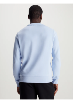 Calvin Klein pánska Basic mikina svetlomodrá