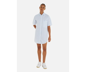 Prúžkované košeľové šaty Tommy Hilfiger