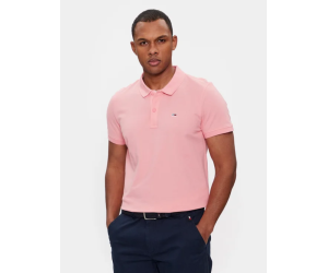 Pánska ružová polokošeľa Tommy Hilfiger