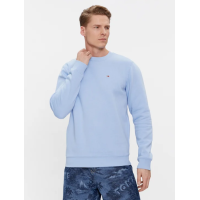 Tommy Hilfiger pánska mikina v bledo modrej farbe Tommy Hilfiger pánska mikina v bledo modrej farbe