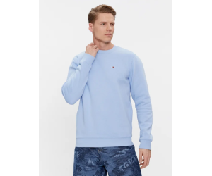 Tommy Hilfiger pánska mikina v bledo modrej farbe