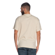Béžové bavlnené tričko Tommy Jeans Béžové bavlnené tričko Tommy Jeans