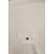 Béžové bavlnené tričko Tommy Jeans Béžové bavlnené tričko Tommy Jeans