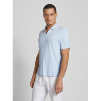 Pánska elegantná polokošeľa Calvin Klein bledo modrá Pánska elegantná polokošeľa Calvin Klein bledo modrá