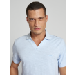 Pánska elegantná polokošeľa Calvin Klein bledo modrá Pánska elegantná polokošeľa Calvin Klein bledo modrá