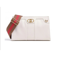 Biela crossbody kabelka Liu Jo Biela crossbody kabelka Liu Jo