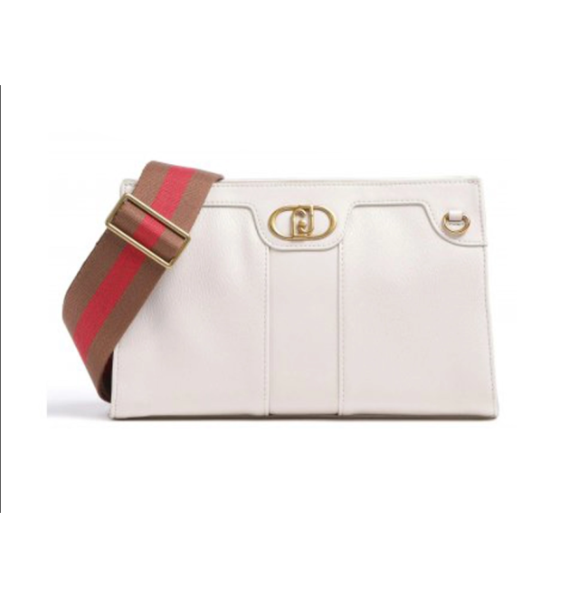 Biela crossbody kabelka Liu Jo Biela crossbody kabelka Liu Jo