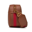 Hnedá crossbody kabelka Liu Jo so zlatými detailmi Hnedá crossbody kabelka Liu Jo so zlatými detailmi