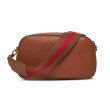 Hnedá crossbody kabelka Liu Jo so zlatými detailmi Hnedá crossbody kabelka Liu Jo so zlatými detailmi