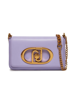 Malá luxusná kabelka Liu Jo fialová