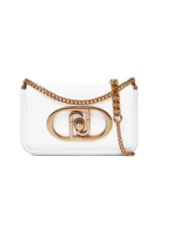 Malá luxusná kabelka Liu Jo biela