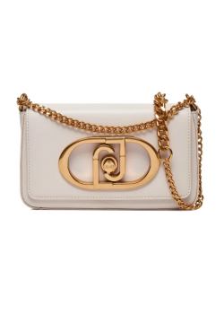 Malá luxusná kabelka Liu Jo krémová