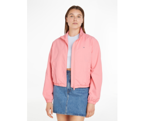 Dámska ružová prechodná bunda Tommy Hilfiger