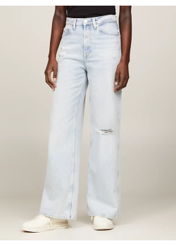 HIGH RISE WIDE LEG RIFLE TOMMY JEANS