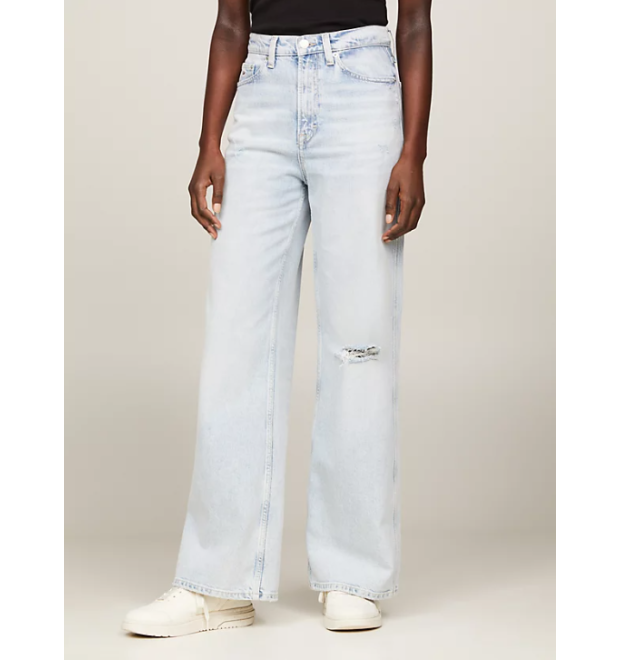 HIGH RISE WIDE LEG RIFLE TOMMY JEANS HIGH RISE WIDE LEG RIFLE TOMMY JEANS