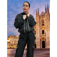Dámska prechodná bunda LIU-JO so vzorom