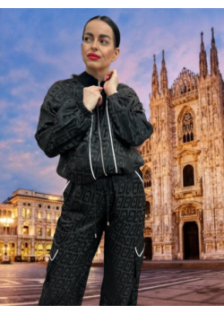Dámska prechodná bunda LIU-JO so vzorom