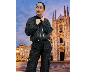 Dámska prechodná bunda LIU-JO so vzorom