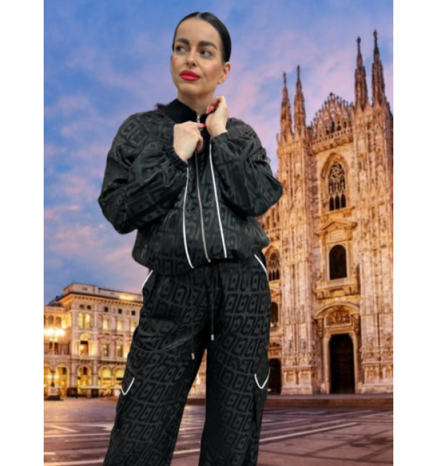 Dámska prechodná bunda LIU-JO so vzorom