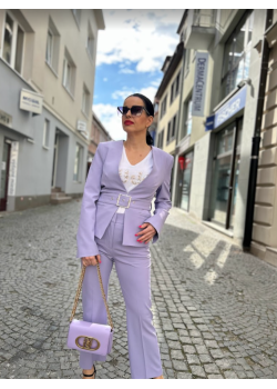 Dámske fialové sako Liu Jo