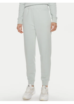 Dámske zelené tepláky Regular Fit Calvin Klein