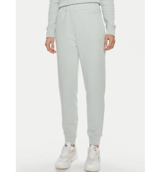 Dámske zelené tepláky Regular Fit Calvin Klein Dámske zelené tepláky Regular Fit Calvin Klein